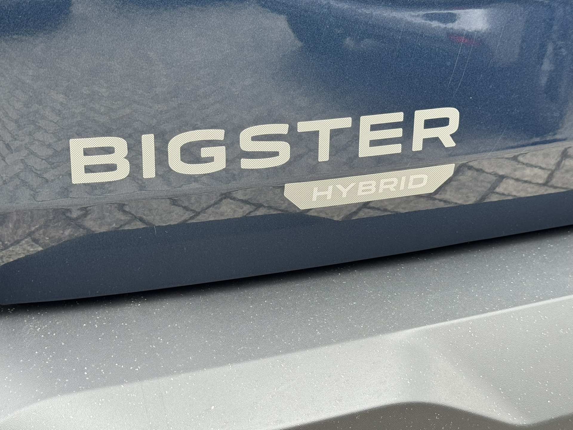 Foto van Dacia Bigster