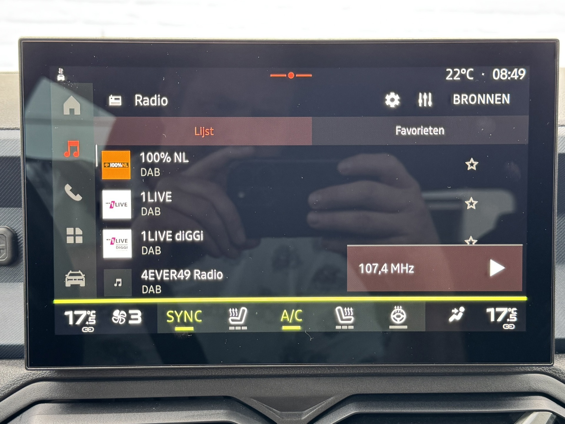 Foto van Dacia Bigster