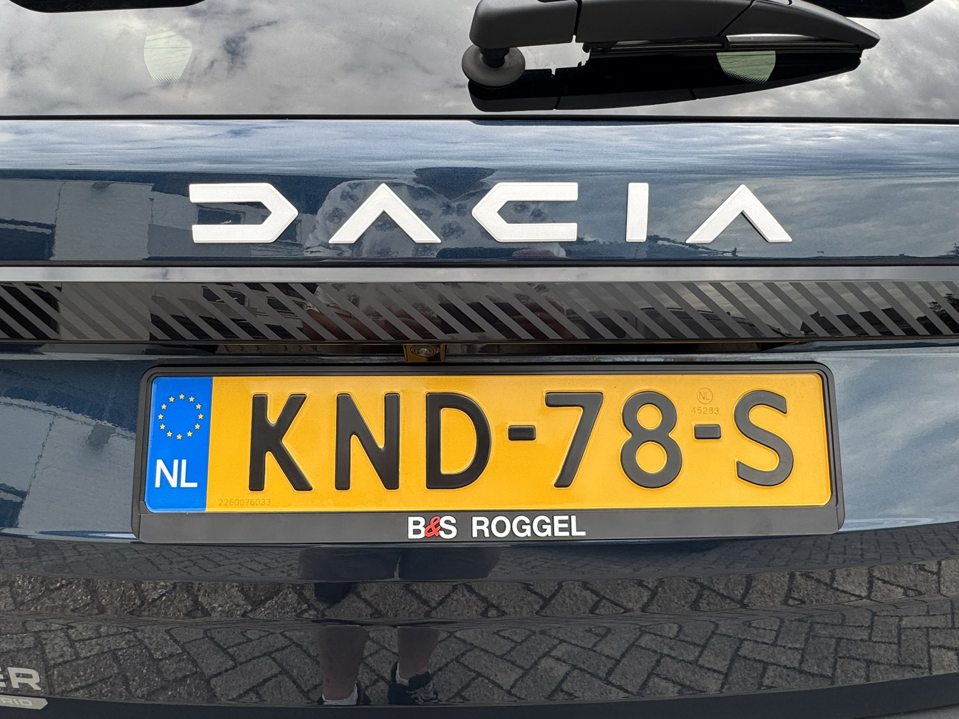 Foto van Dacia Bigster