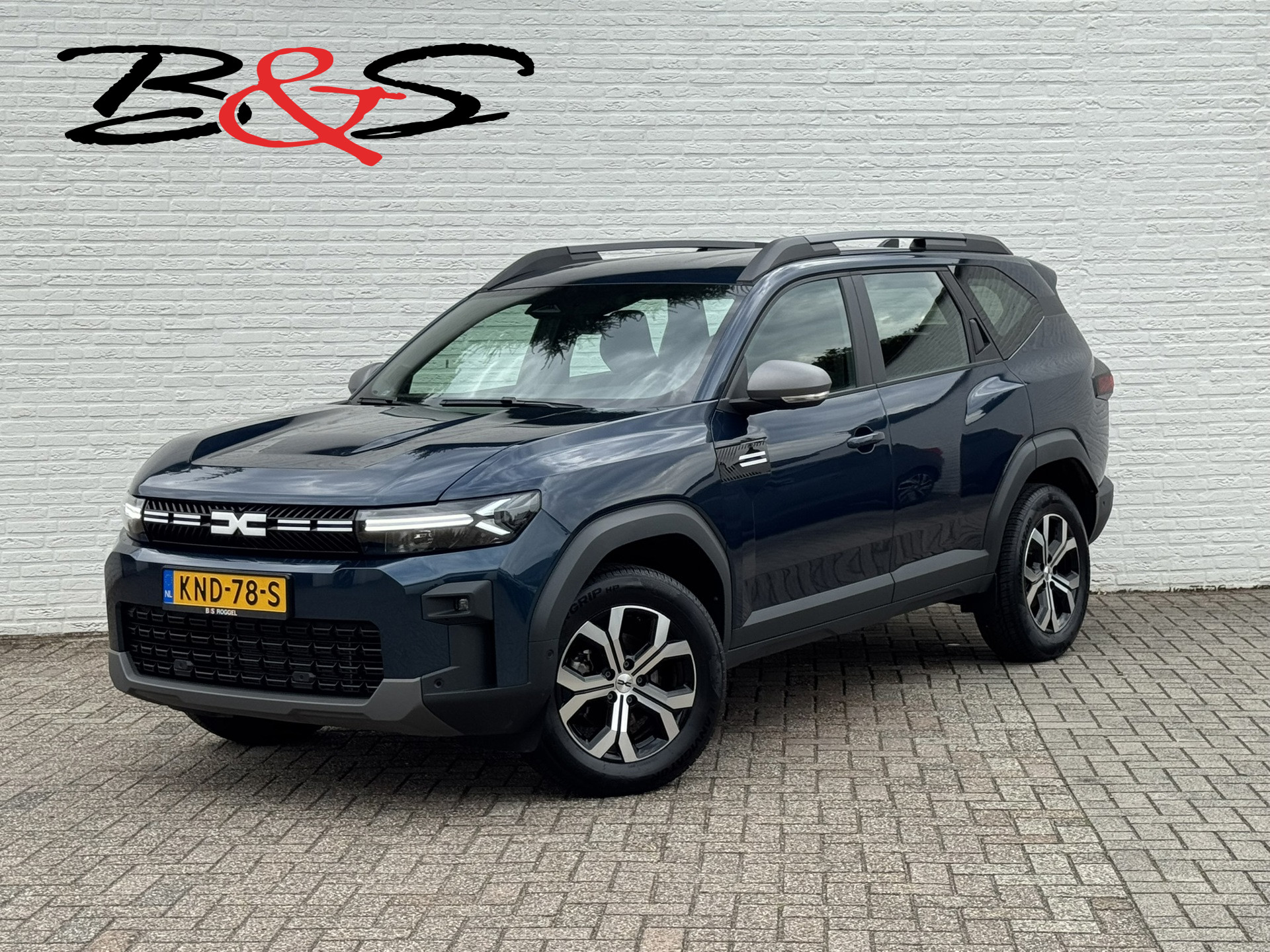 Dacia Bigster 1.8 Hybrid 155 Expression 360 Camera Navi clima stoel/stuur verw. Carplay Fabrieksgarantie t/m 09-2028 2025 - voorkant