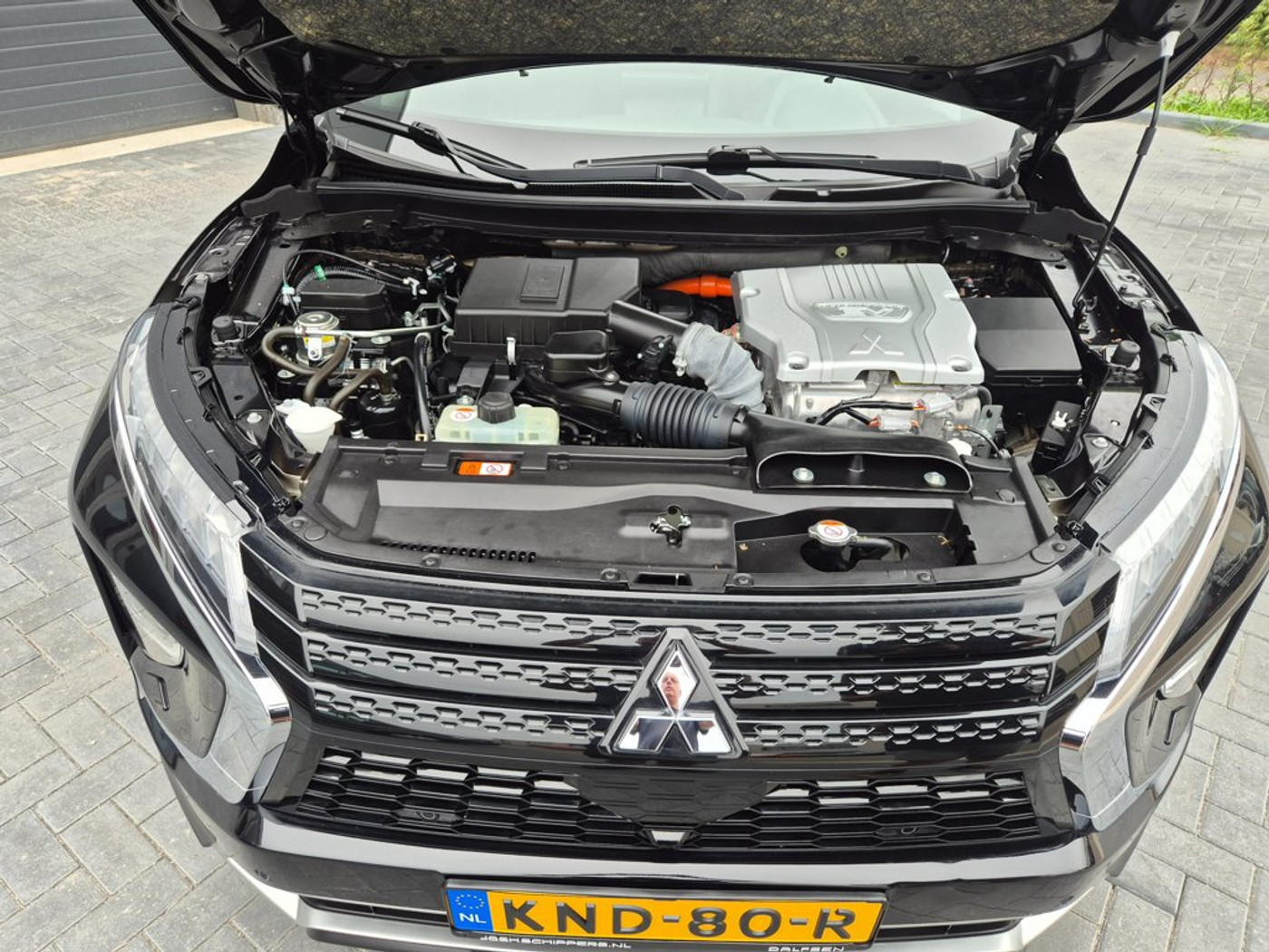 Foto van Mitsubishi Mitsubishi Eclipse Cross