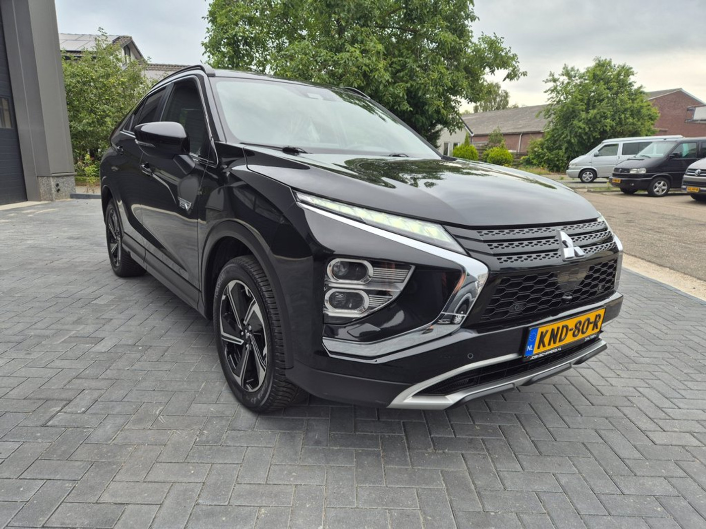 Foto van Mitsubishi Mitsubishi Eclipse Cross