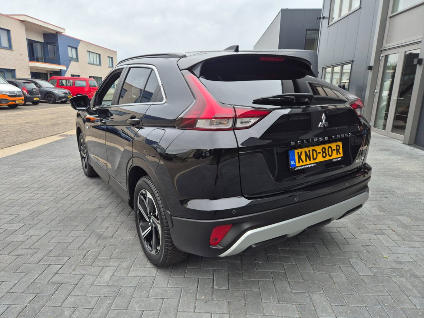 Foto van Mitsubishi Mitsubishi Eclipse Cross