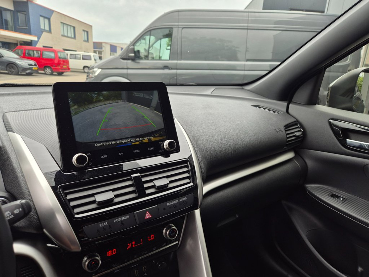 Foto van Mitsubishi Mitsubishi Eclipse Cross