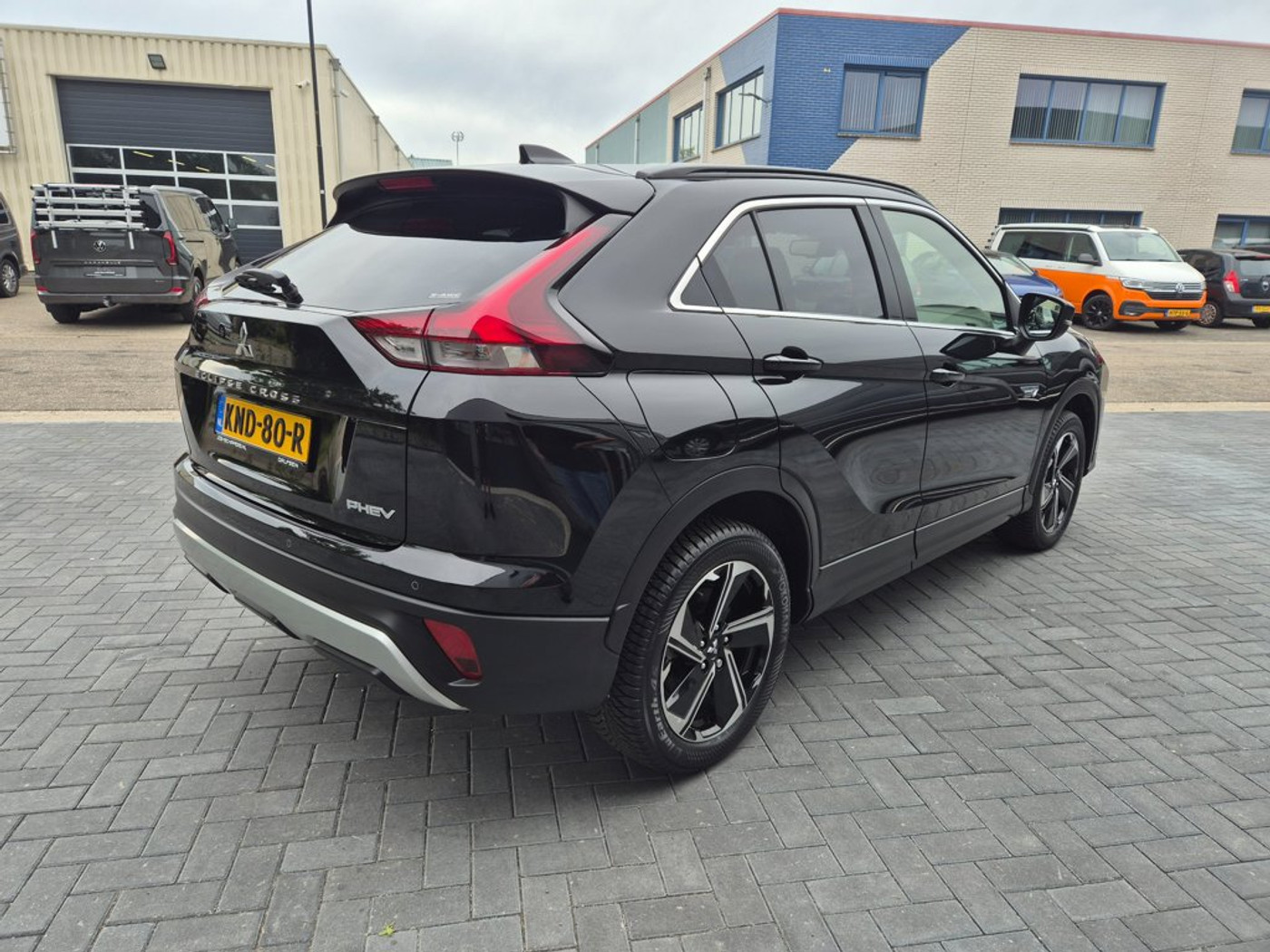 Foto van Mitsubishi Mitsubishi Eclipse Cross