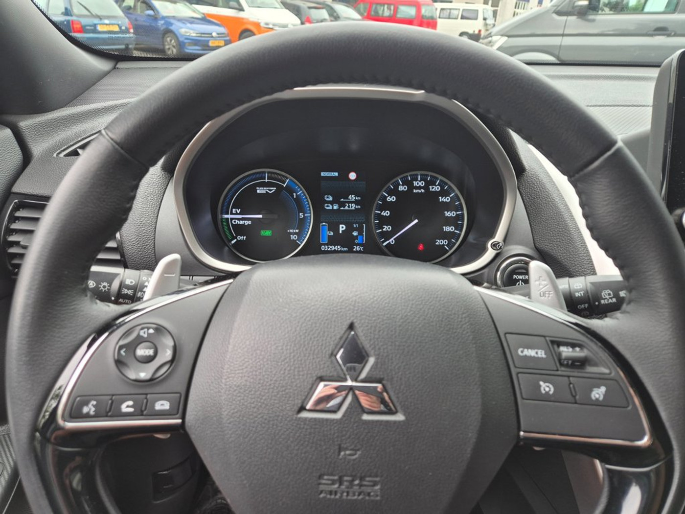 Foto van Mitsubishi Mitsubishi Eclipse Cross