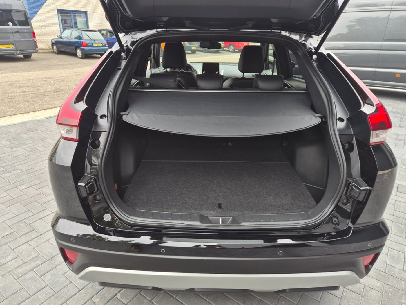 Foto van Mitsubishi Mitsubishi Eclipse Cross