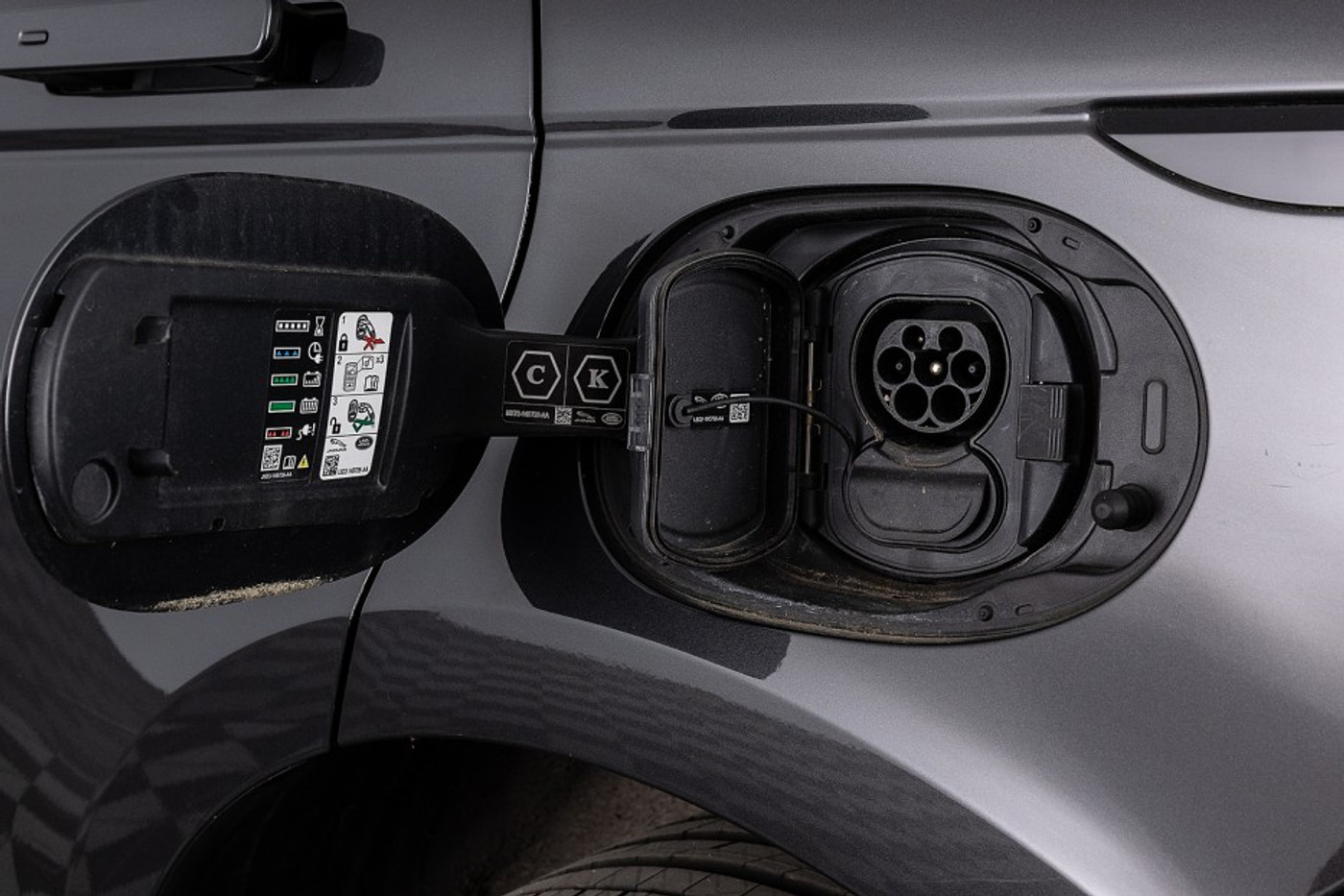 Foto van Land Rover Range Rover Evoque