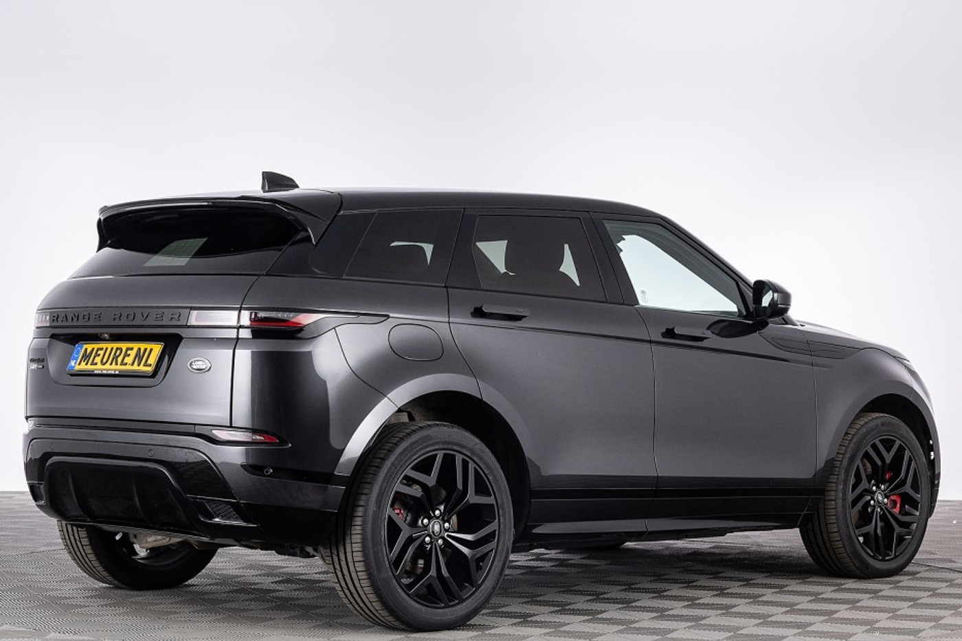 Foto van Land Rover Range Rover Evoque