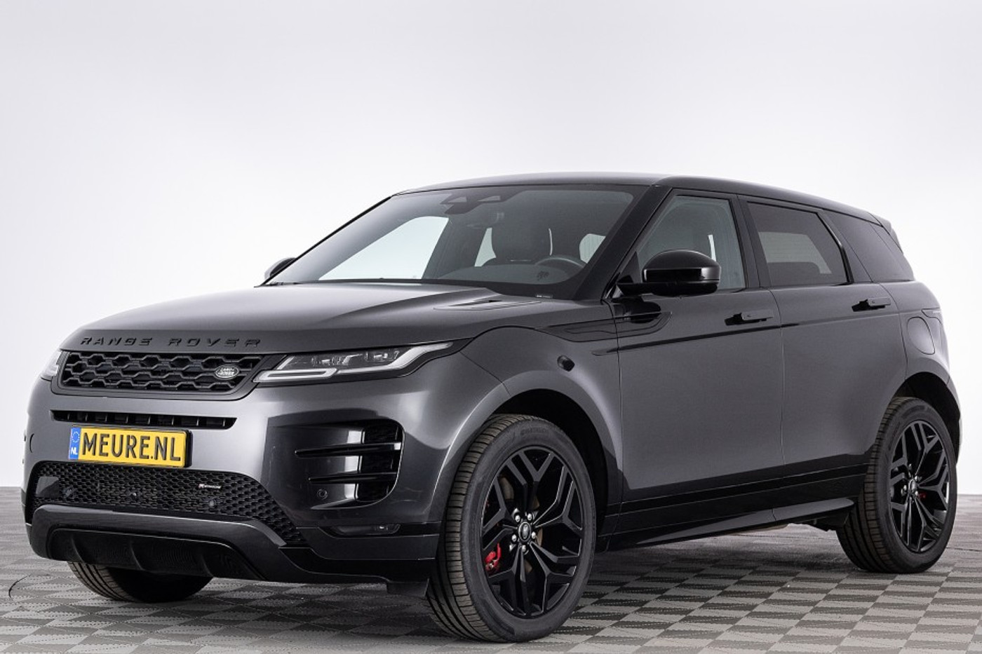 Foto van Land Rover Range Rover Evoque