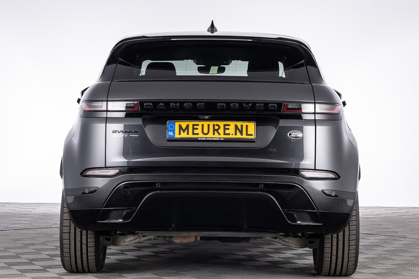 Foto van Land Rover Range Rover Evoque