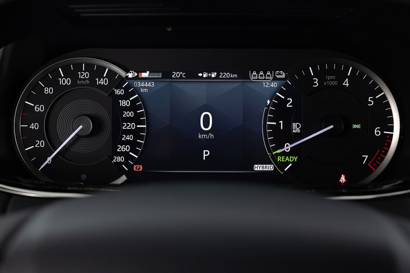 Foto van Land Rover Range Rover Evoque