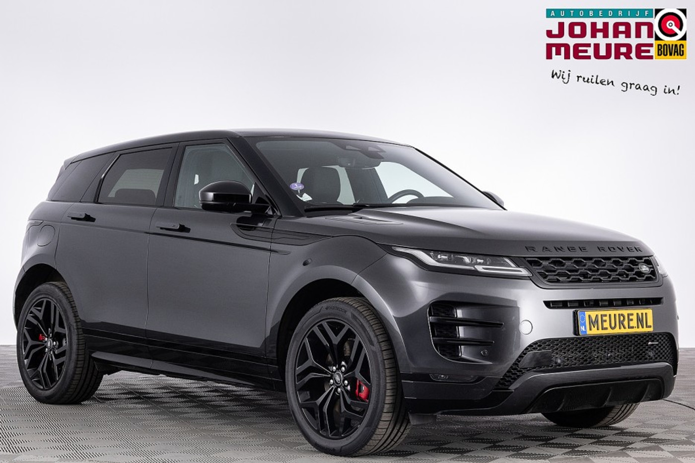 Land Rover Range Rover Evoque P300e R-Dynamic SE Automaat | Full LED | LEDER | EL. Stoel | PHEV . 2022 - voorkant