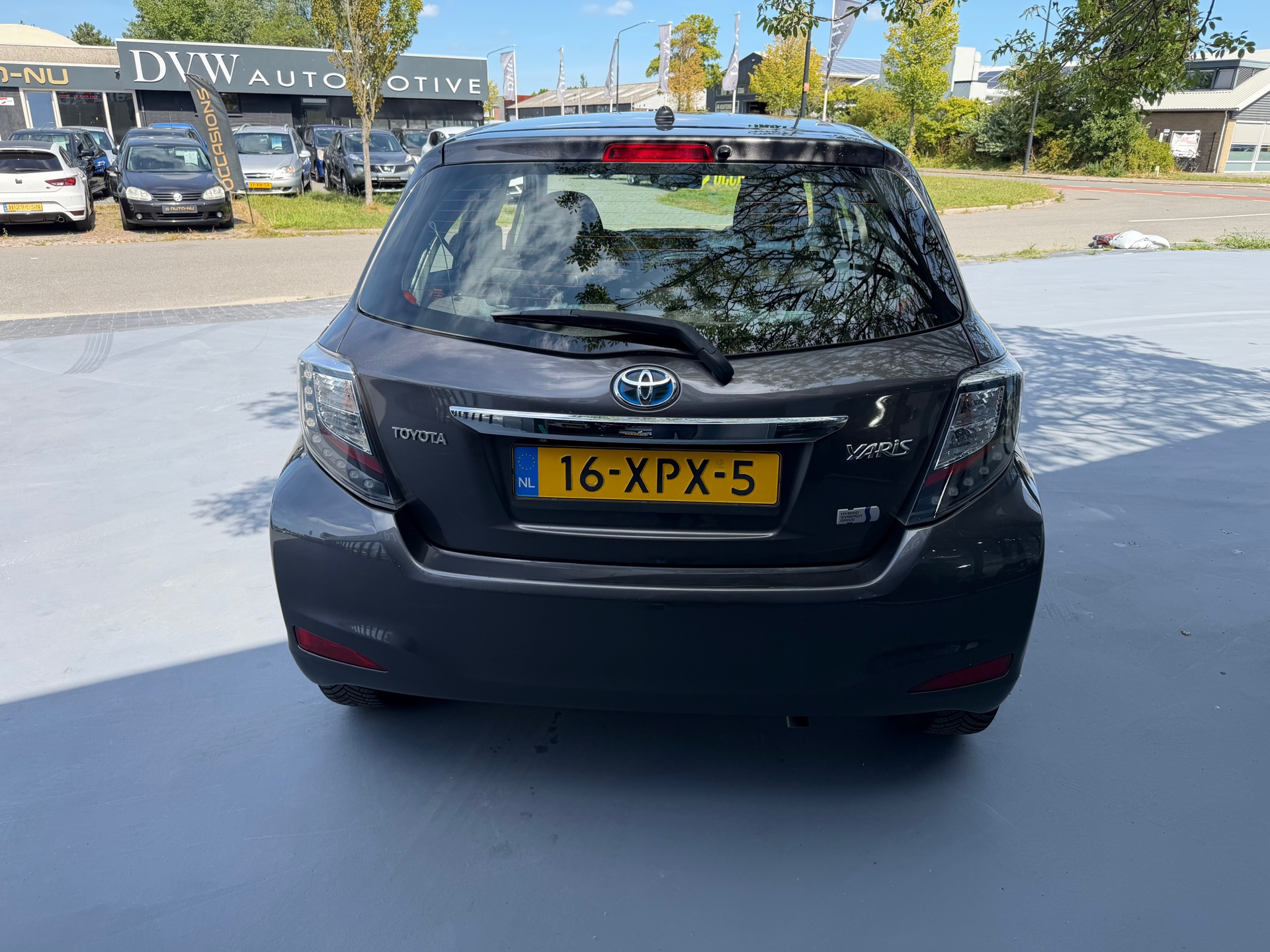 Foto van Toyota Toyota Yaris Hybrid