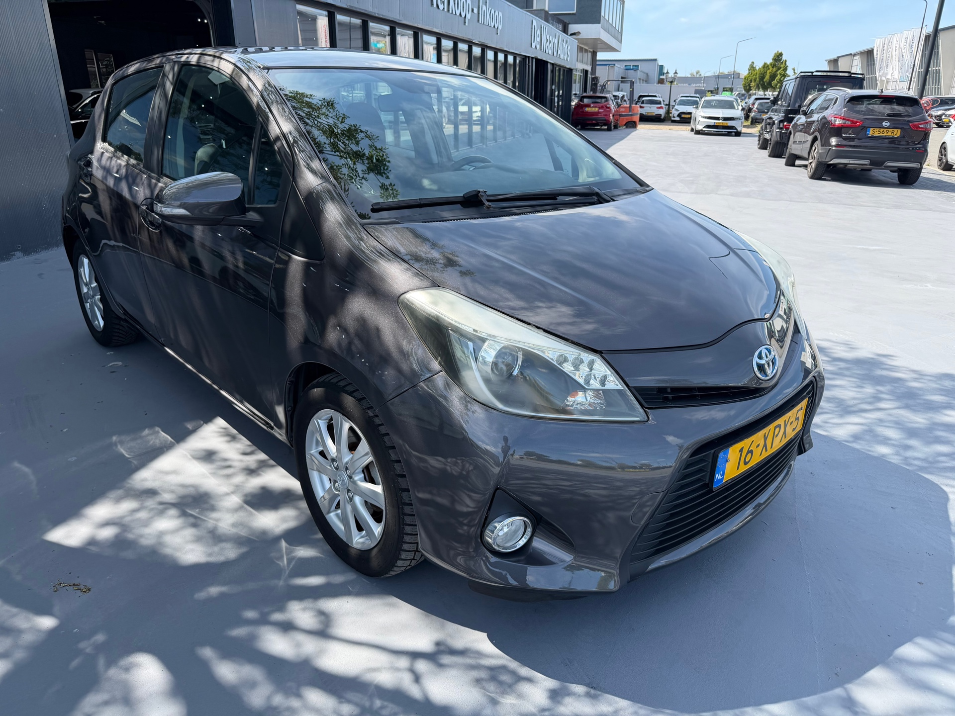 Foto van Toyota Toyota Yaris Hybrid