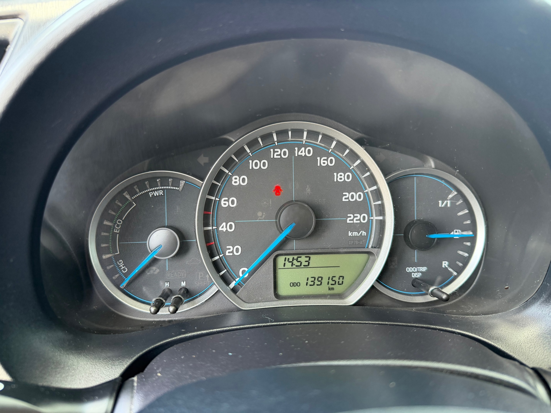 Foto van Toyota Toyota Yaris Hybrid
