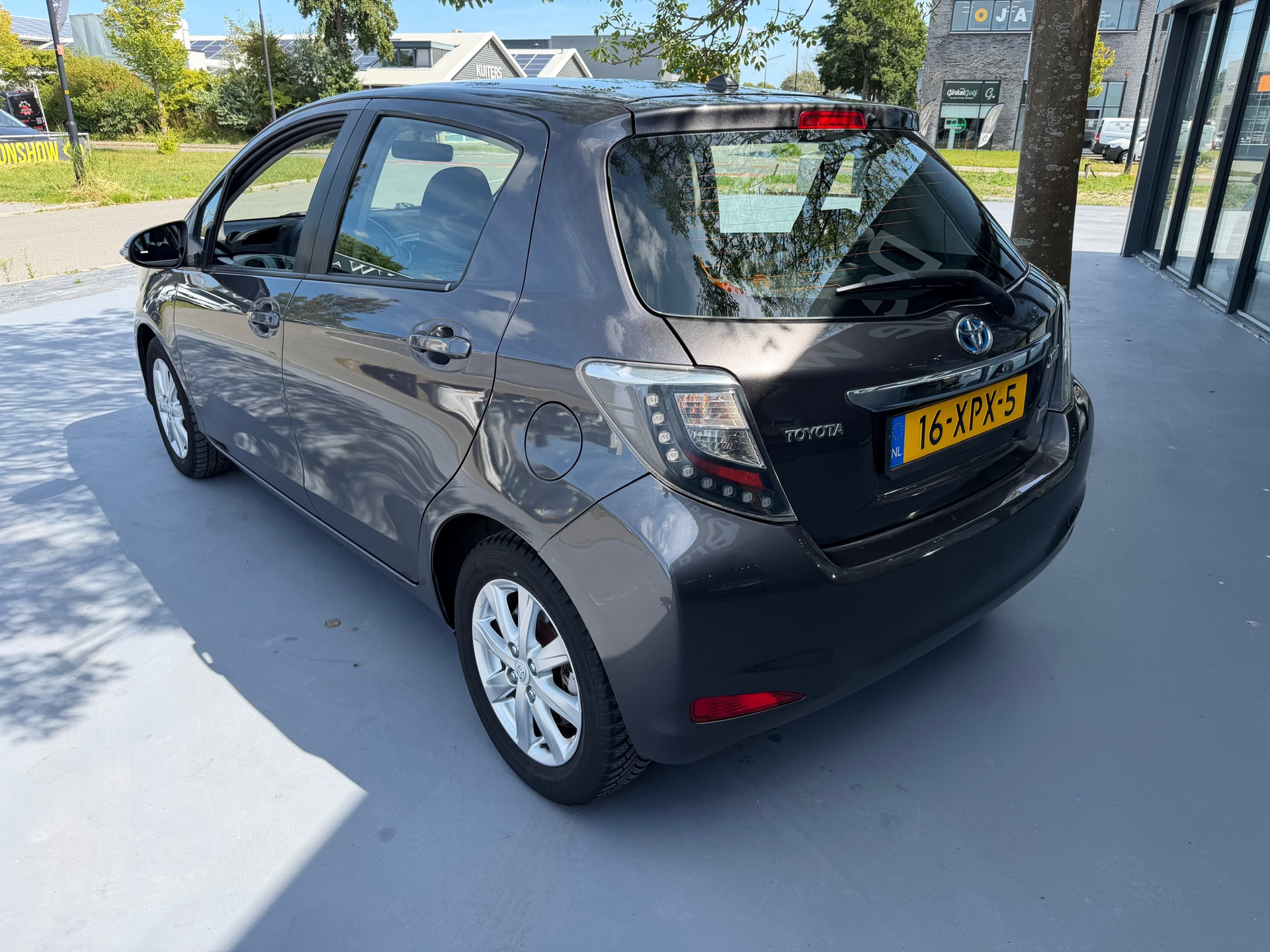 Foto van Toyota Toyota Yaris Hybrid