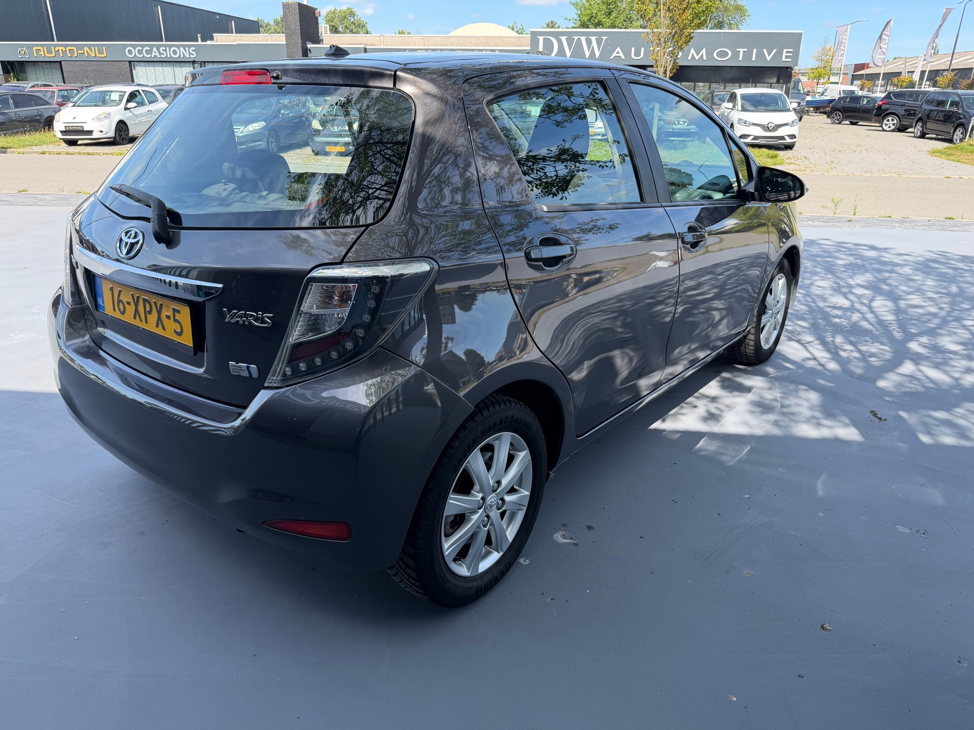 Foto van Toyota Toyota Yaris Hybrid