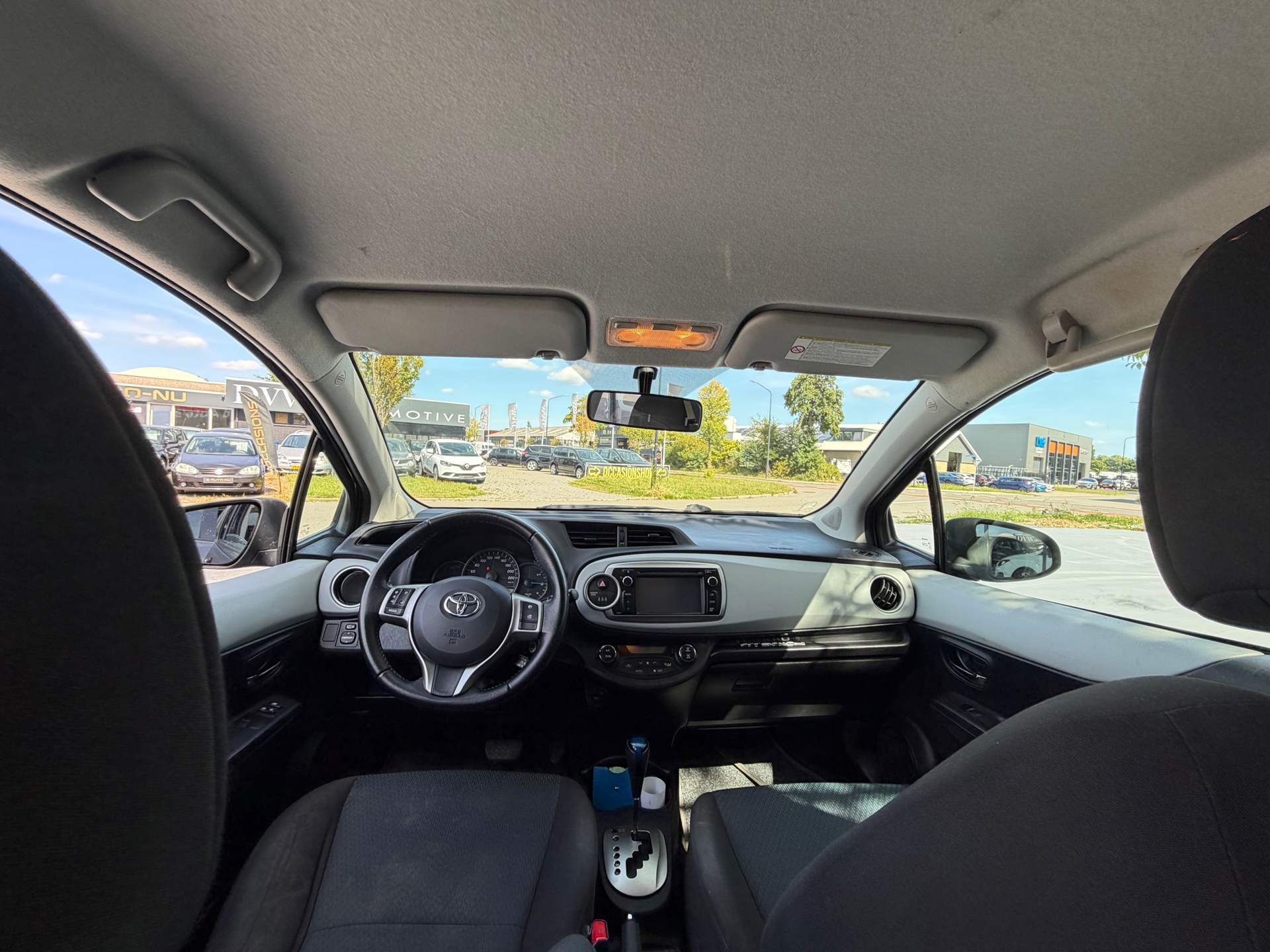 Foto van Toyota Toyota Yaris Hybrid