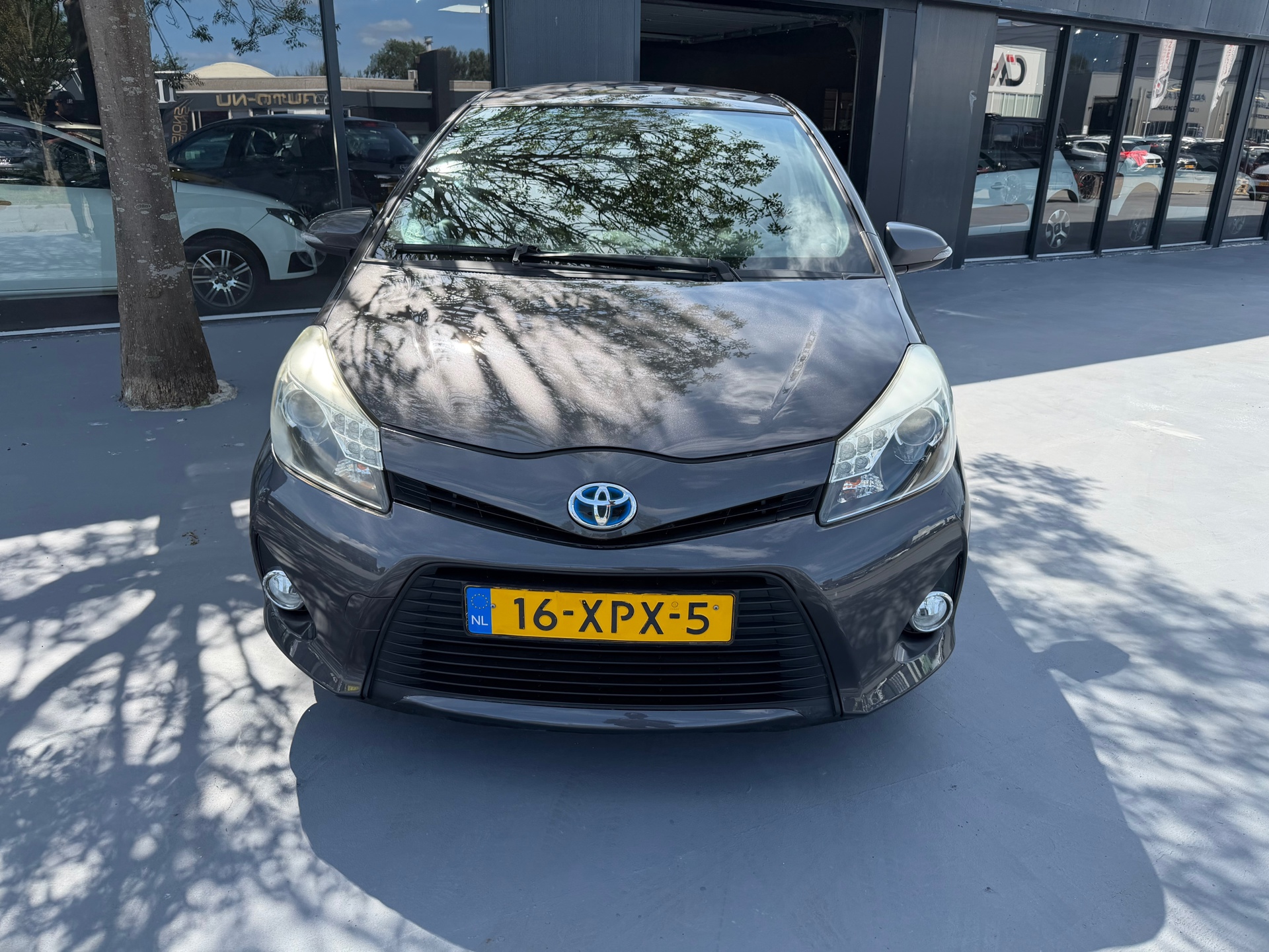 Foto van Toyota Toyota Yaris Hybrid