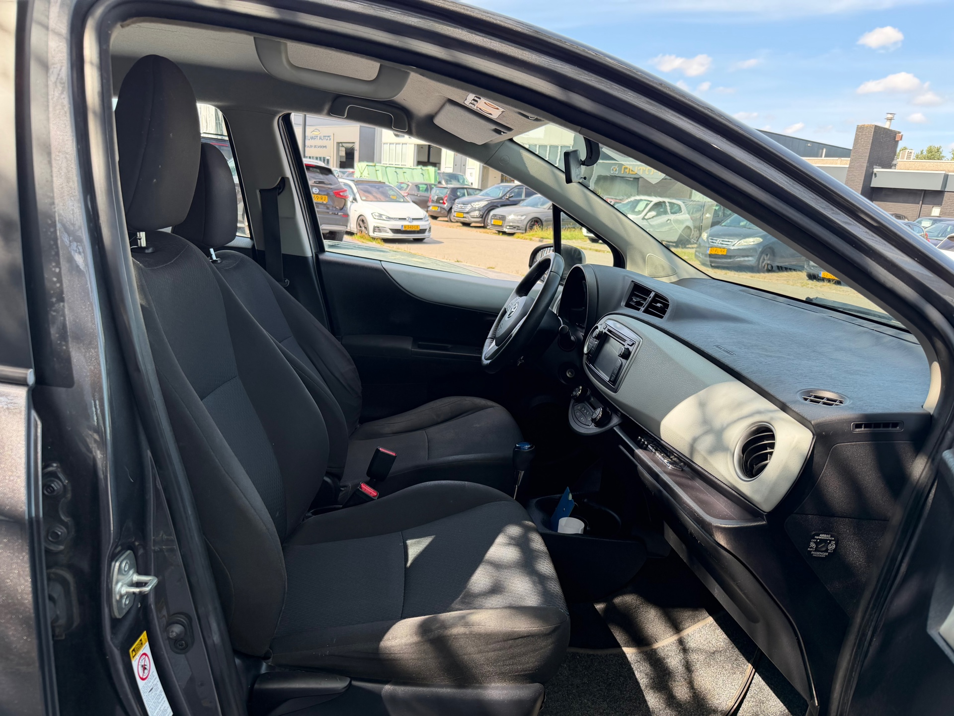 Foto van Toyota Toyota Yaris Hybrid