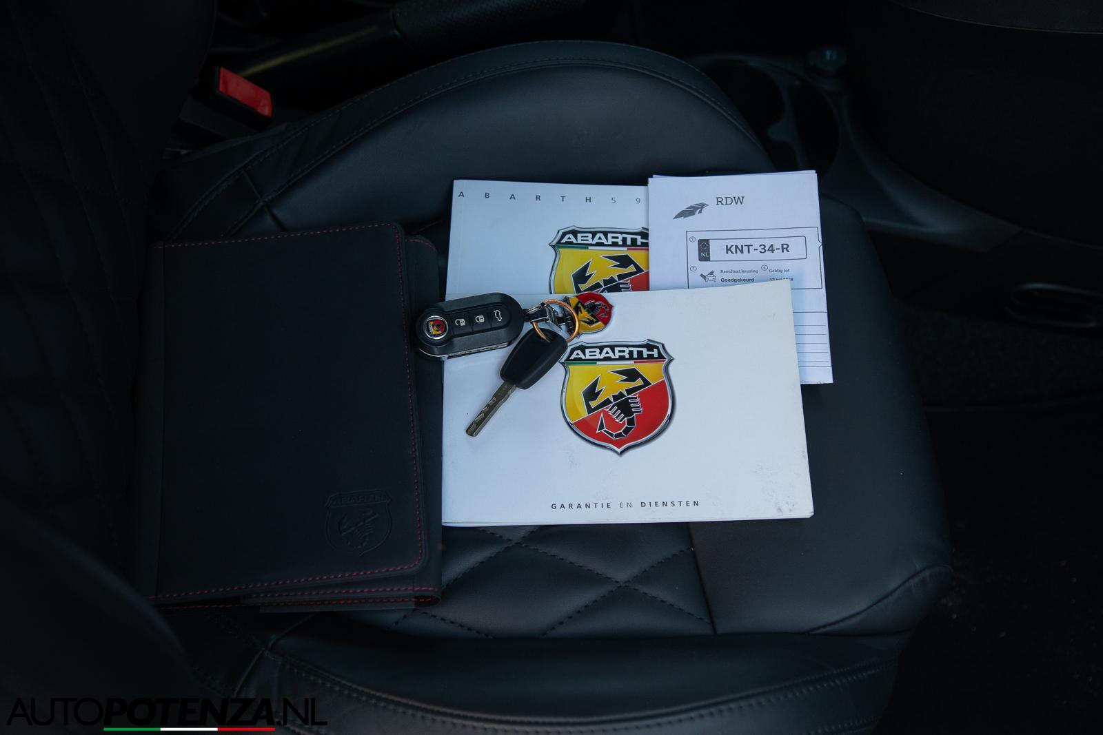 Foto van Fiat Abarth 500