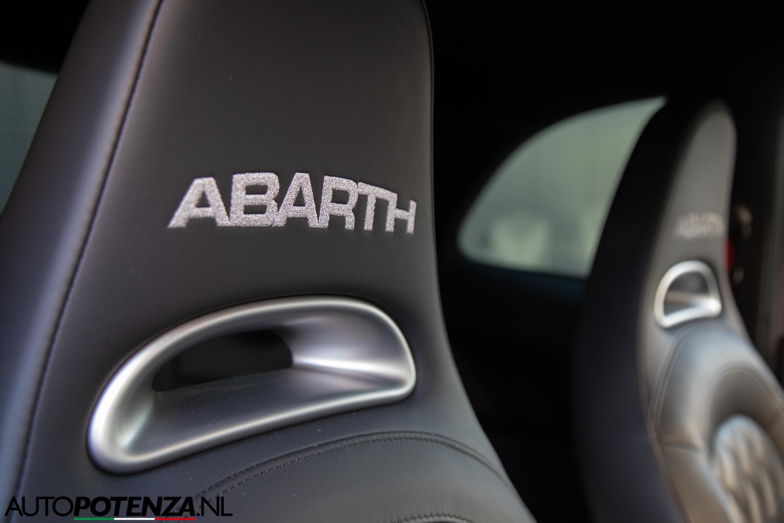 Foto van Fiat Abarth 500