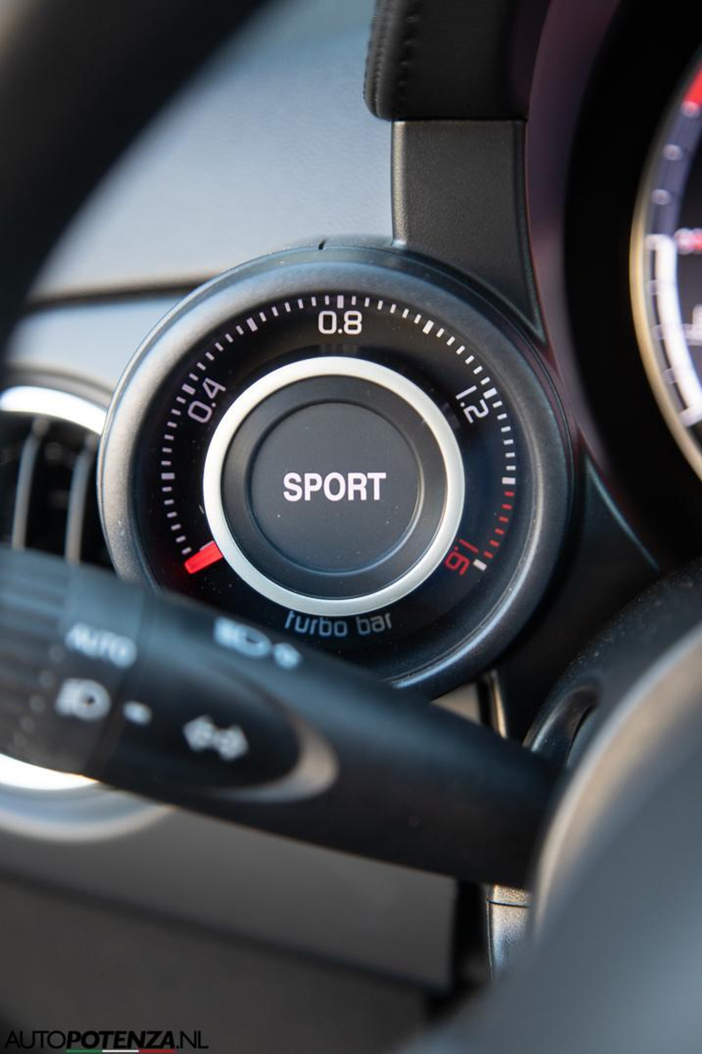 Foto van Fiat Abarth 500