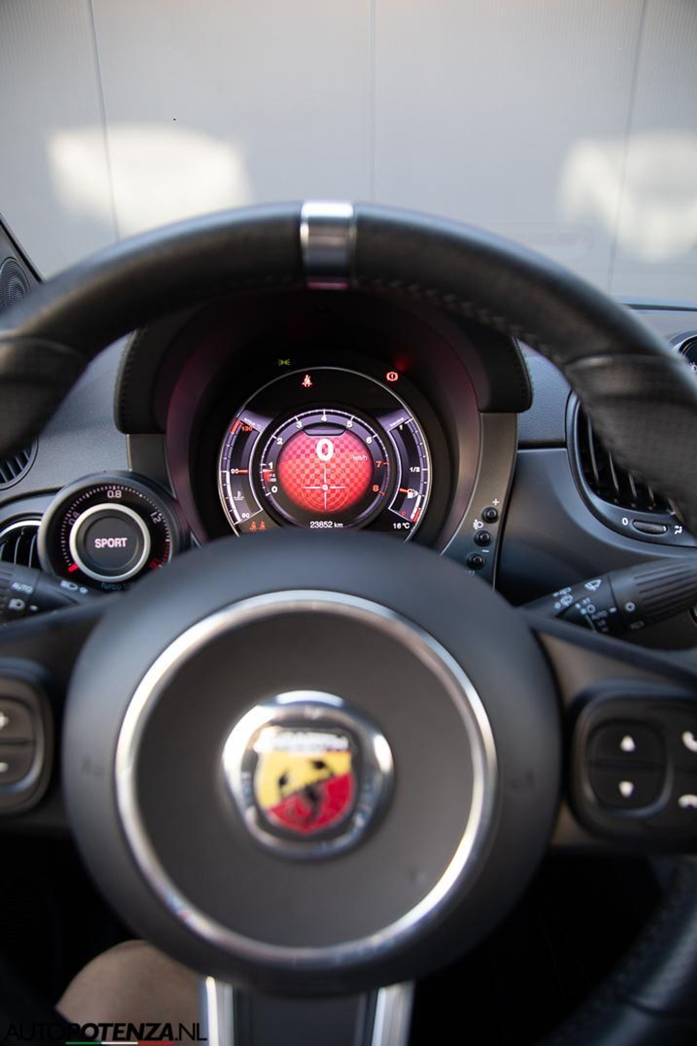 Foto van Fiat Abarth 500