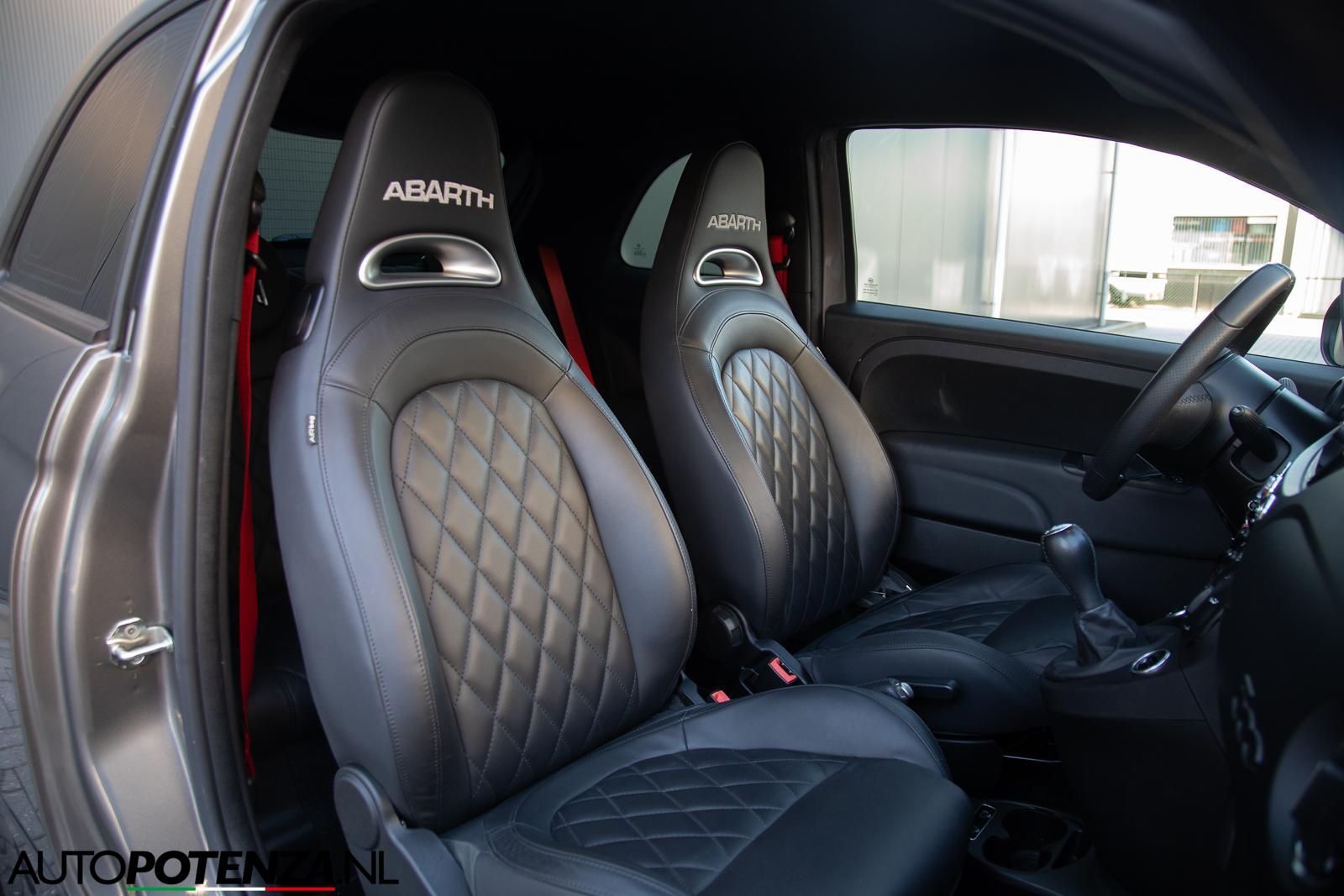 Foto van Fiat Abarth 500