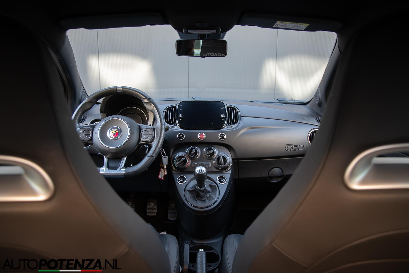 Foto van Fiat Abarth 500