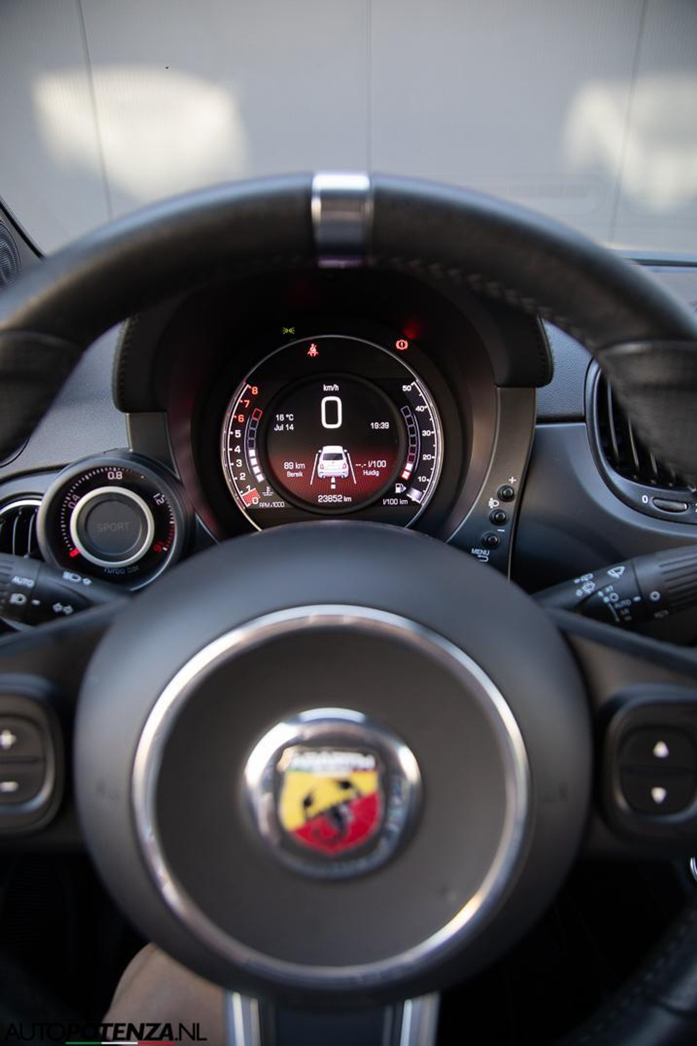 Foto van Fiat Abarth 500