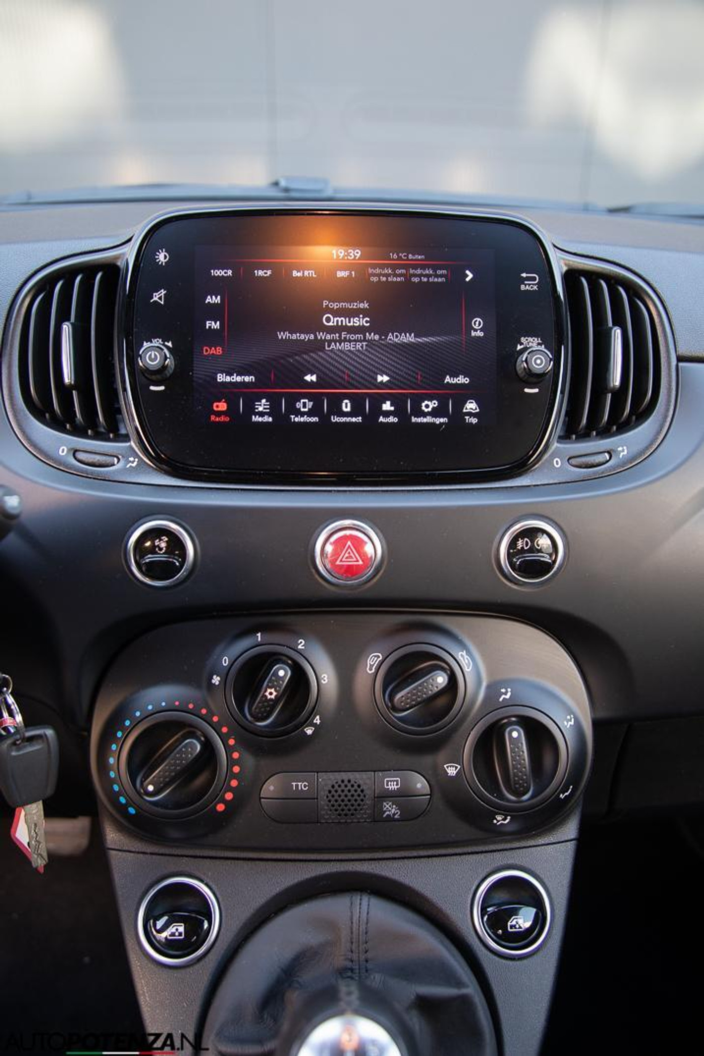 Foto van Fiat Abarth 500
