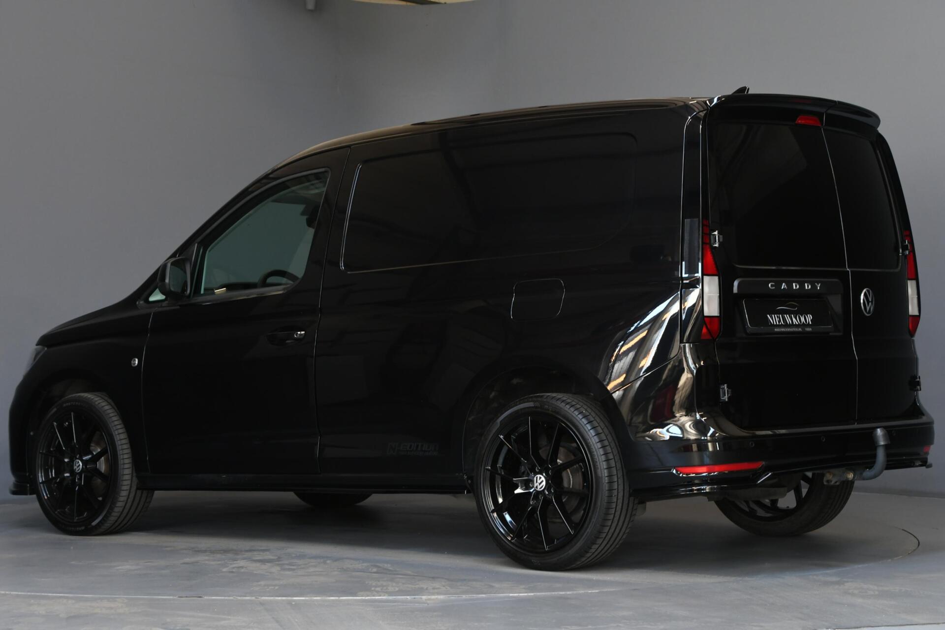 Foto van Volkswagen Caddy