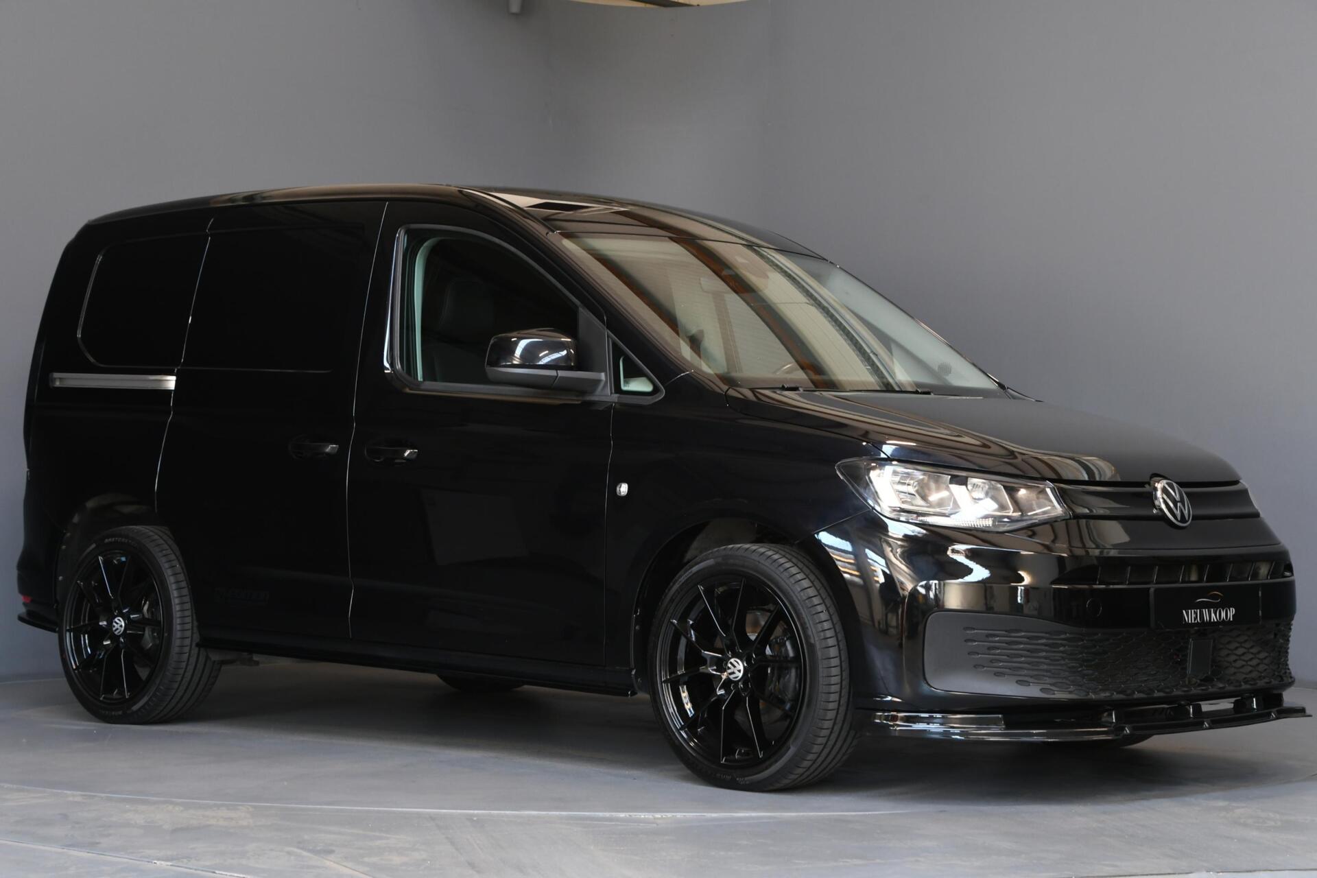 Foto van Volkswagen Caddy