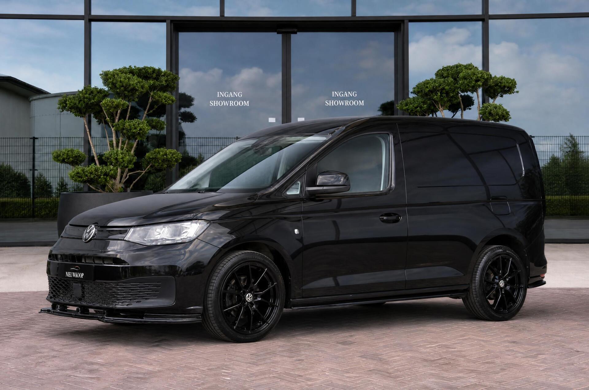 Volkswagen Caddy 2.0 TDI N-EDITION | LEDER | CARPLAY 2022 - voorkant