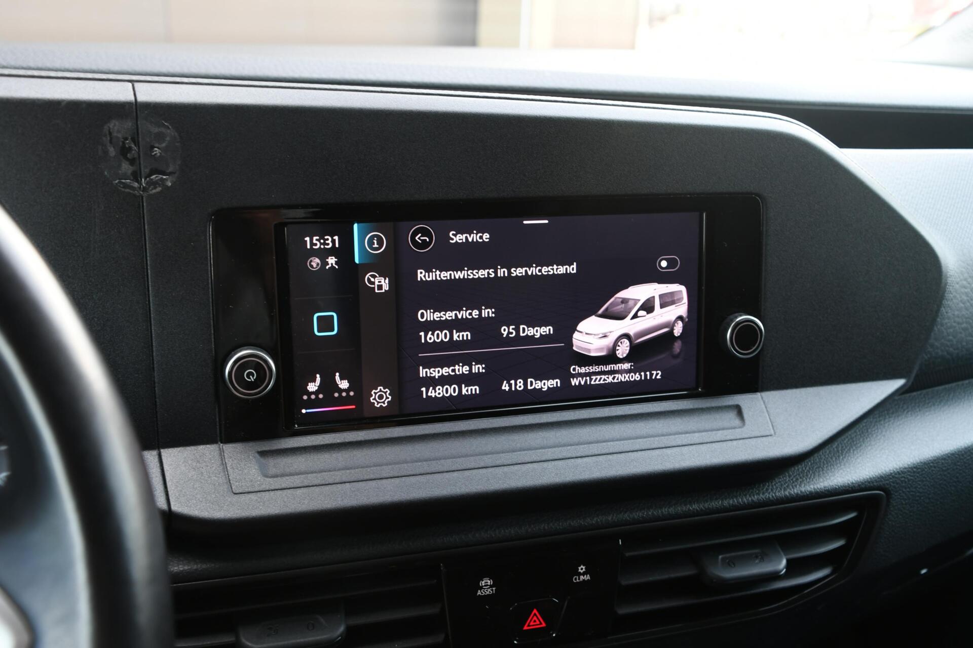 Foto van Volkswagen Caddy