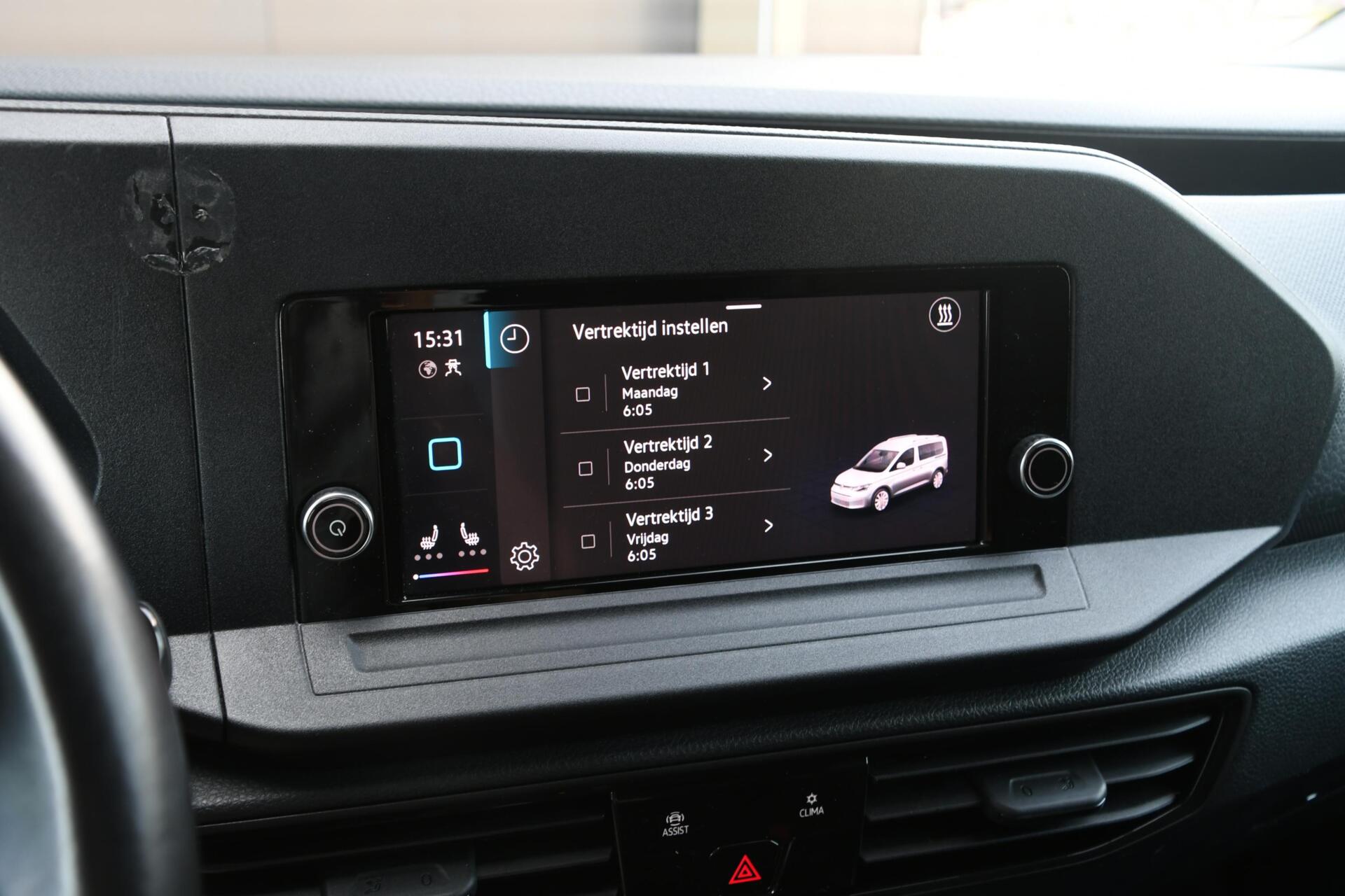 Foto van Volkswagen Caddy