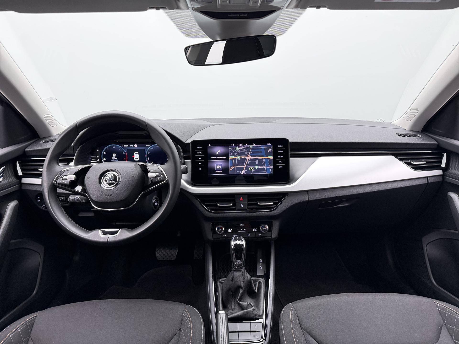 Foto van Skoda Scala