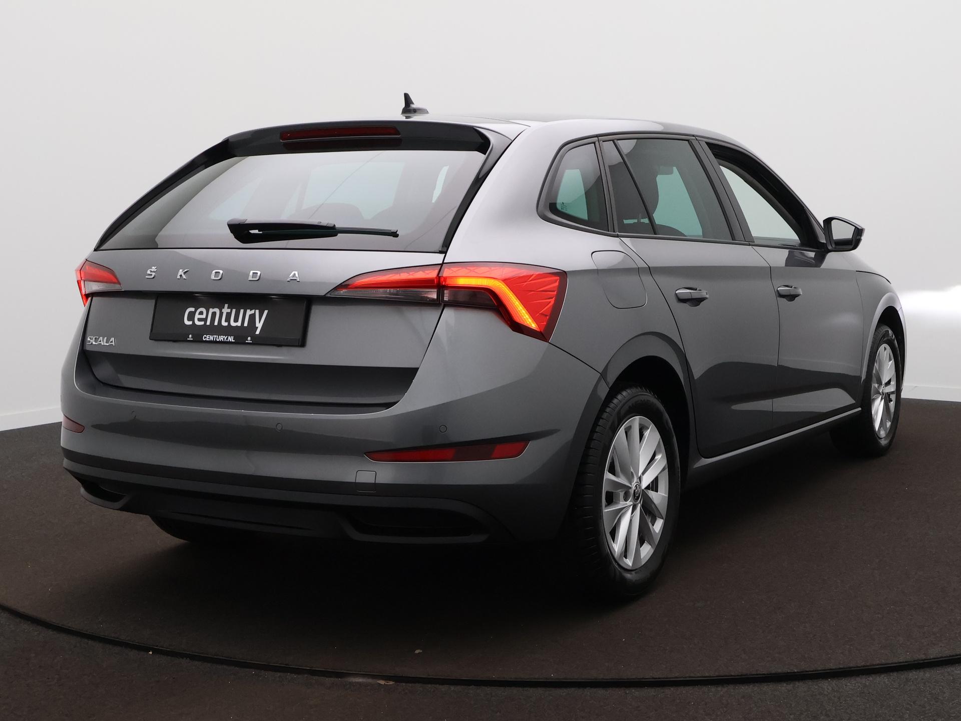 Foto van Skoda Scala