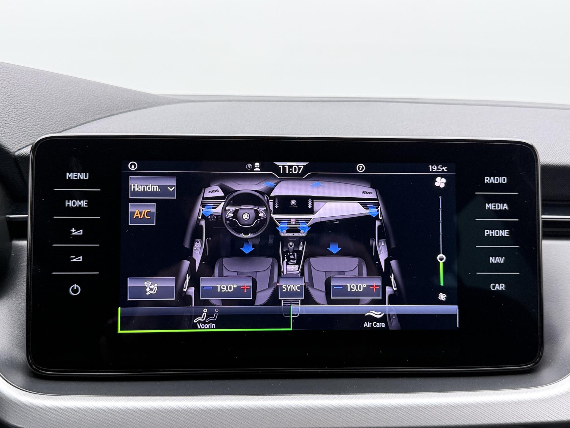 Foto van Skoda Scala