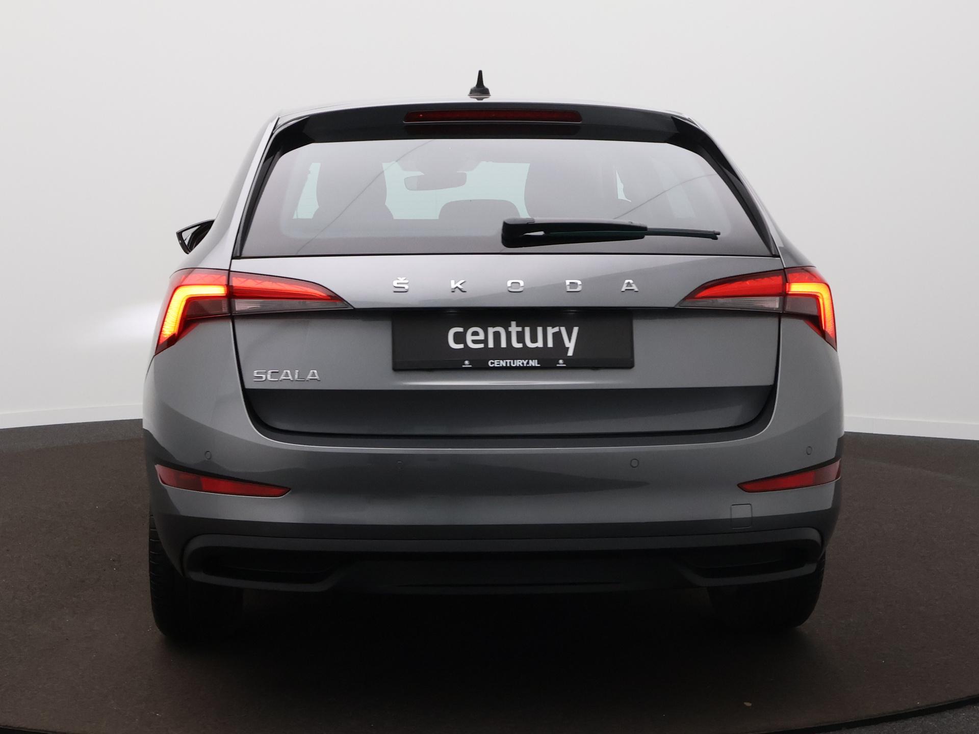 Foto van Skoda Scala