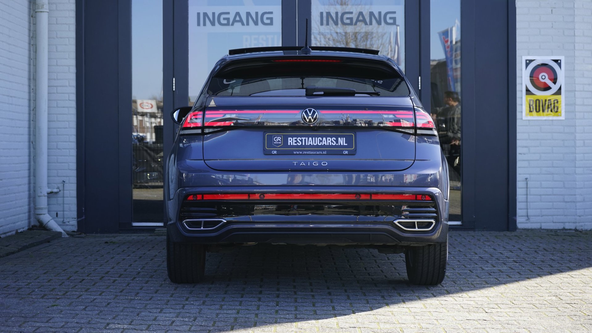 Foto van Volkswagen Taigo