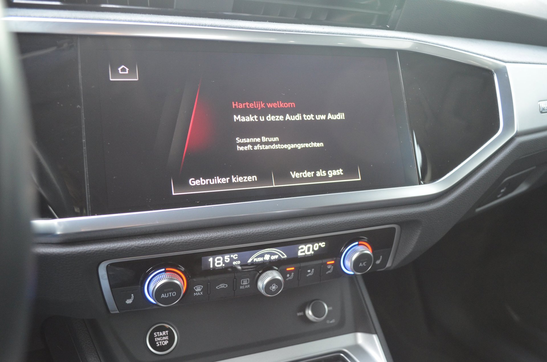 Foto van Audi Q3