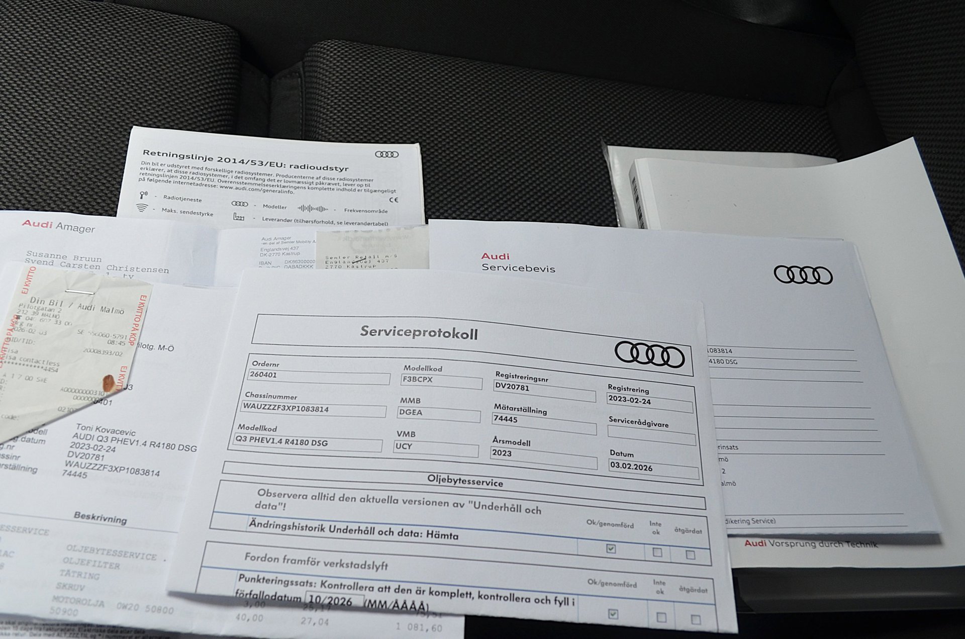 Foto van Audi Q3