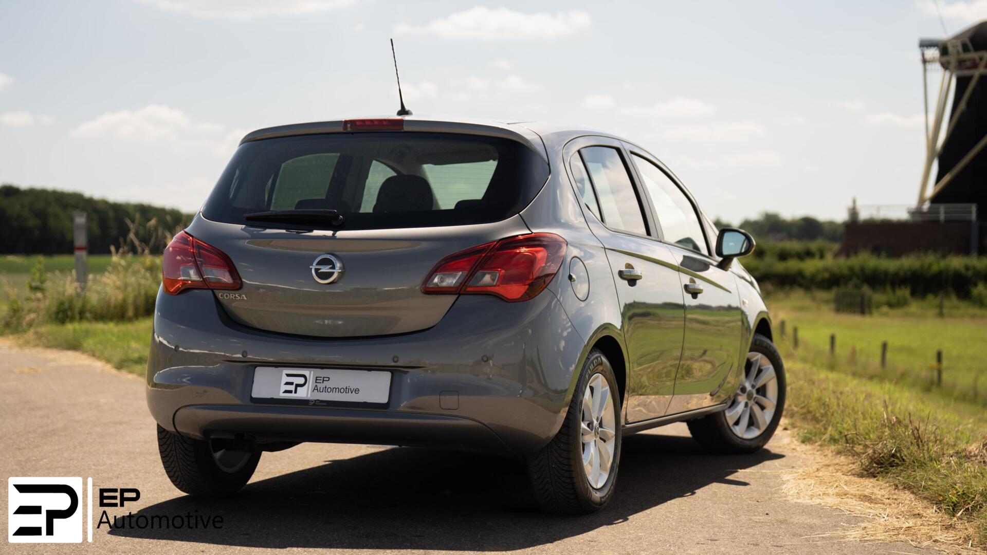 Foto van Opel Corsa-e