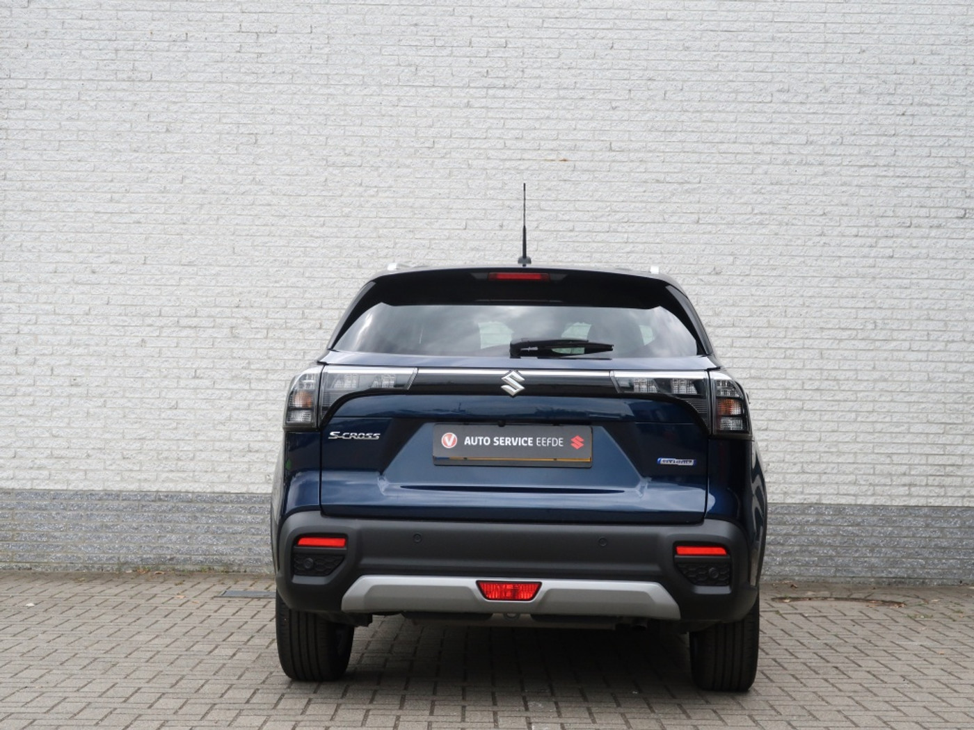 Foto van Suzuki S-cross