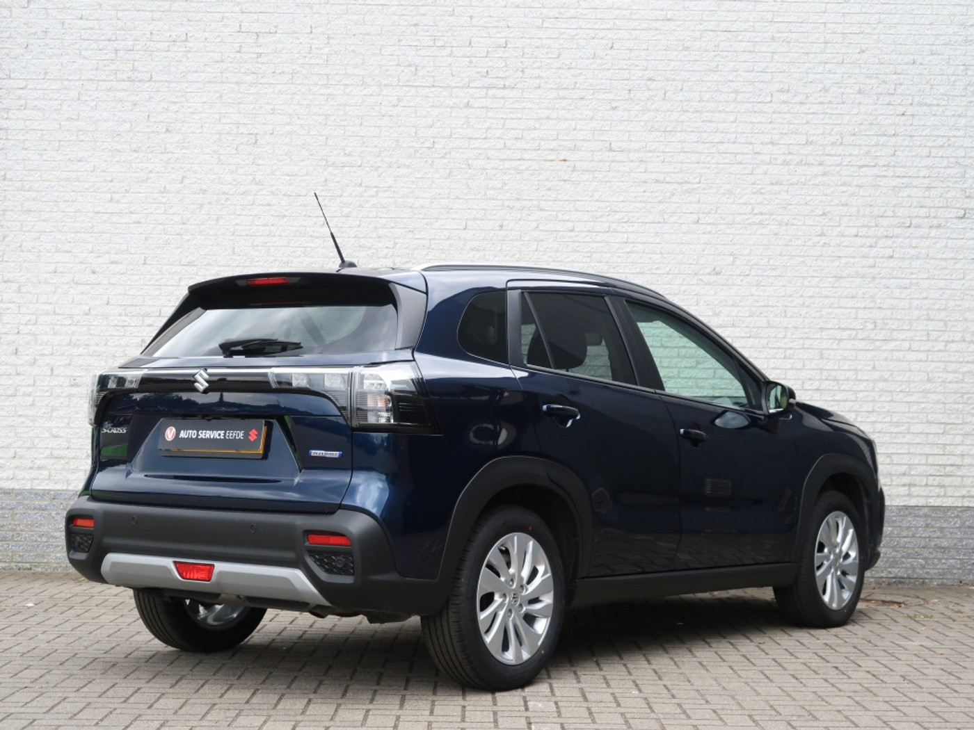 Foto van Suzuki S-cross