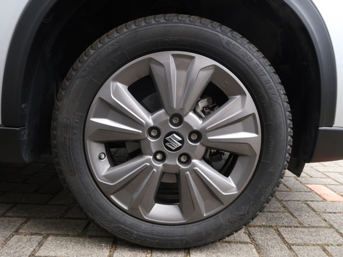 Foto van Suzuki Vitara