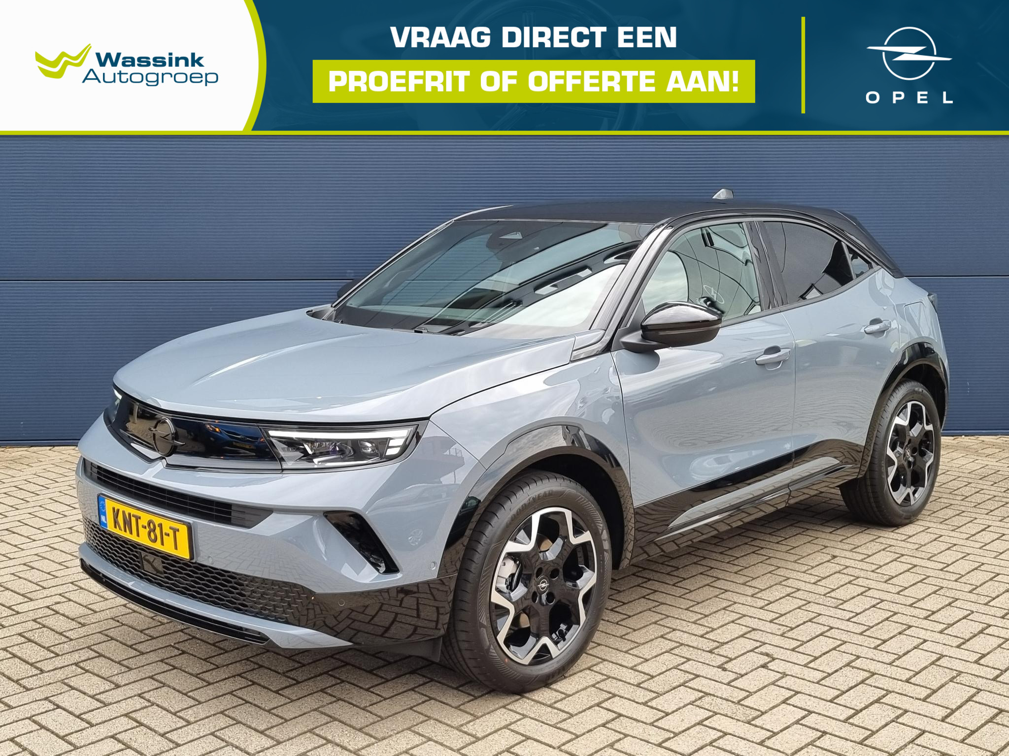 Opel Mokka 1.2 Turbo Hybrid Ultimate 2026 - voorkant
